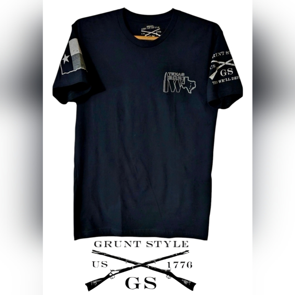 GRUNT STYLE Texas Shirt Irreverent Warriors SA-2021, Unisex Size: S *NEW